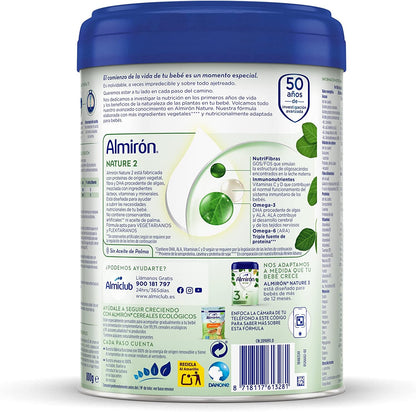 ALMIRÓN Nature 2 Leche de Continuación en Polvo 800gr-2