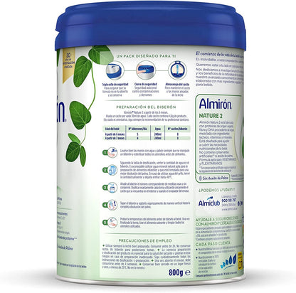 ALMIRÓN Nature 2 Leche de Continuación en Polvo 800gr-4