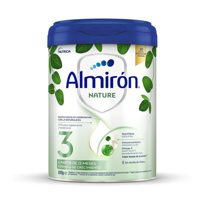 ALMIRÓN Nature 3 Leche de Crecimiento en Polvo 800gr-1