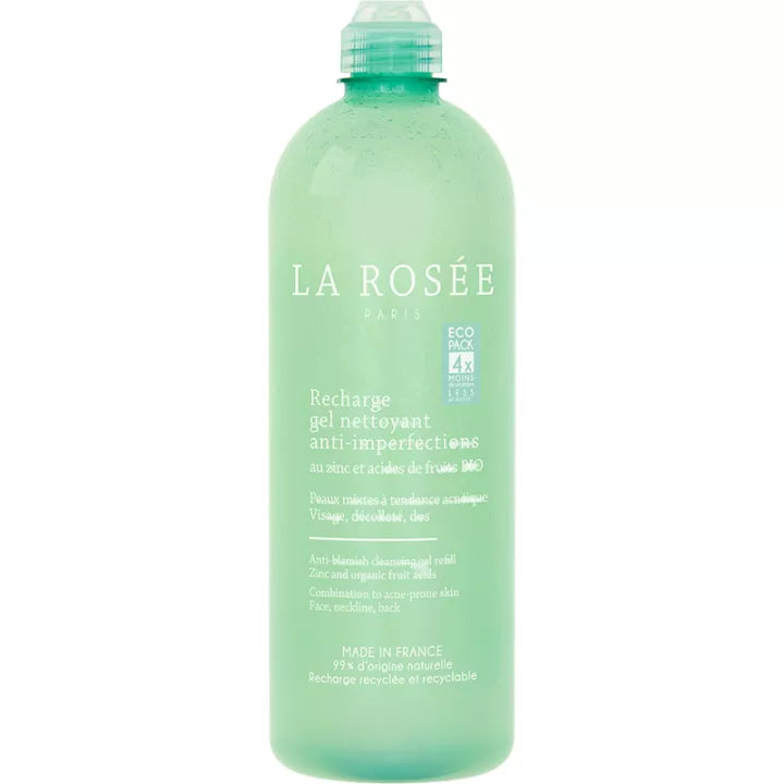 La Rosée gel limpiador anti-imperfecciones rostro
