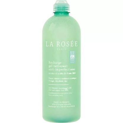 La Rosee Recarga gel limpiador anti-imperfecciones