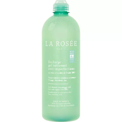 La Rosée gel limpiador anti-imperfecciones rostro