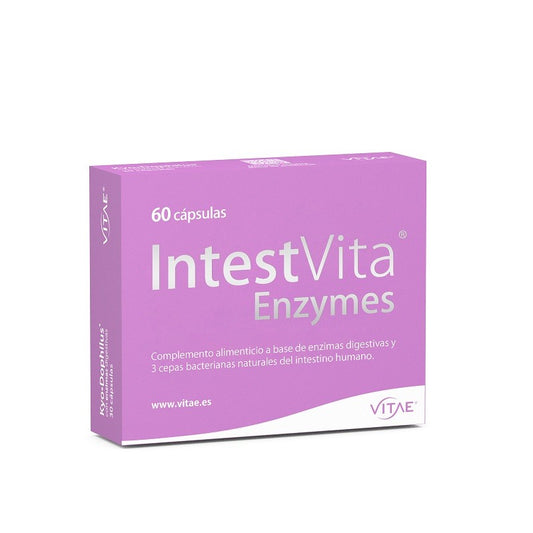 VITAE IntestVita Enzymes 60 Gélules