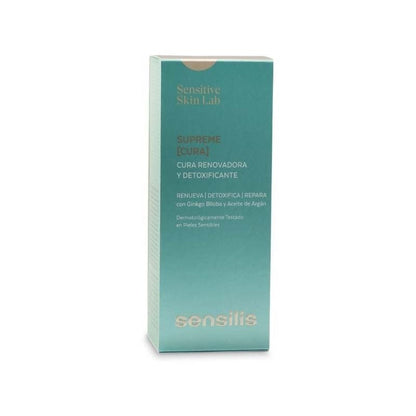 SENSILIS Supreme Renewal Detox Night Cure 30ml