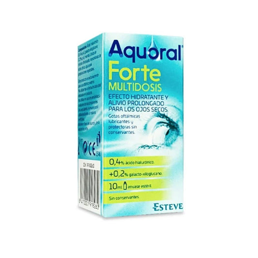 AQUORAL Forte Gotas Oftálmicas Multidosis 10ml