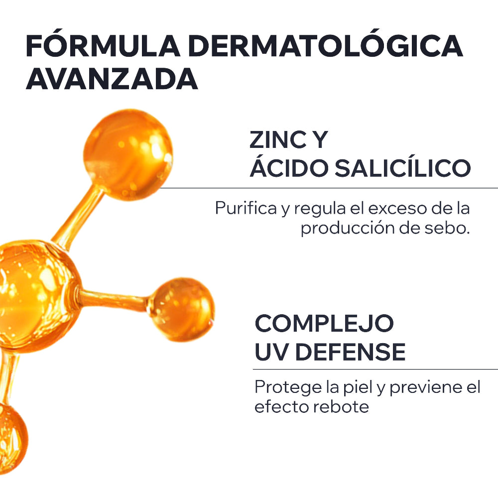 Uriage Hyseac 3 Regul+ Spf50+ F 50ml