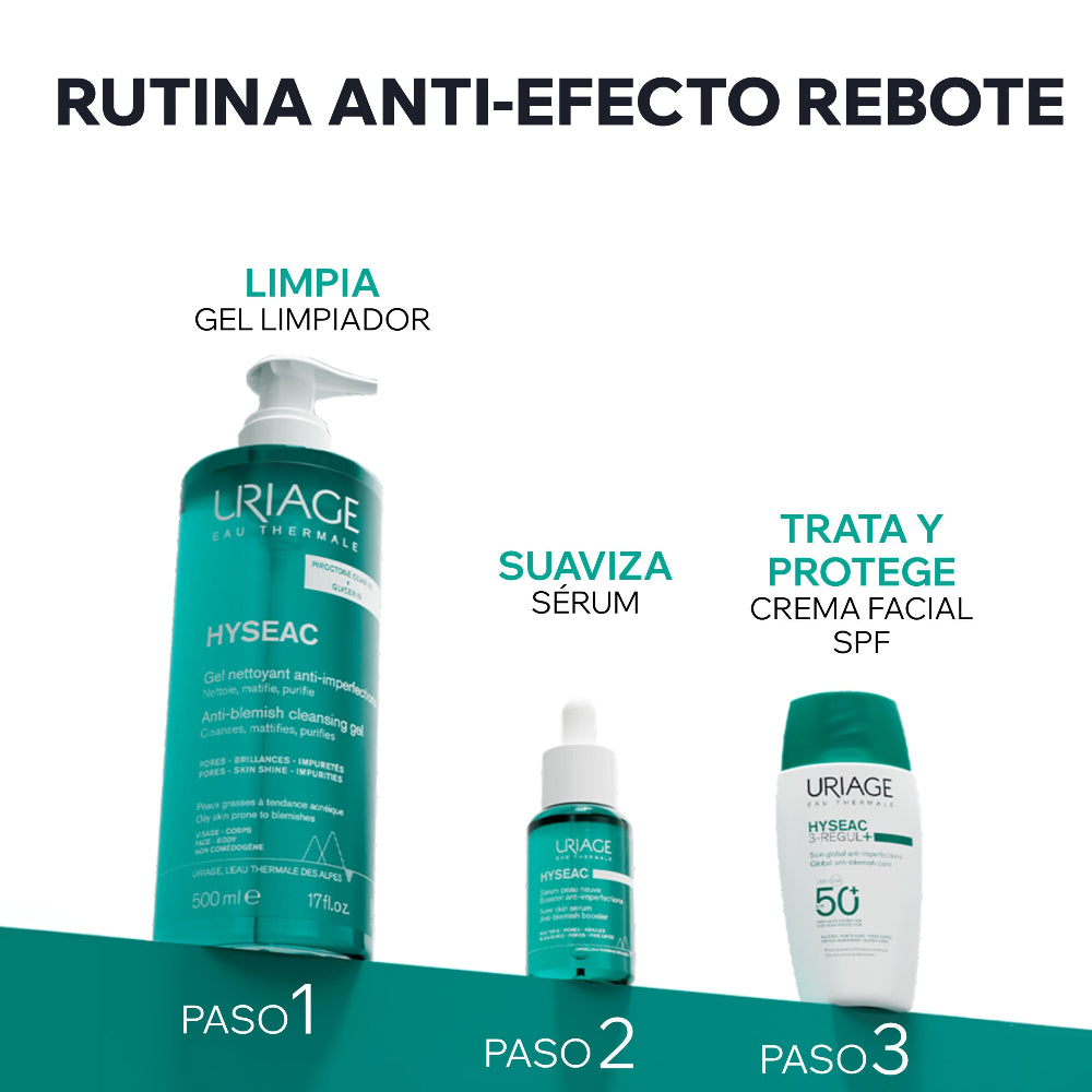 Uriage Hyseac 3 Regul+ Spf50+ F 50ml