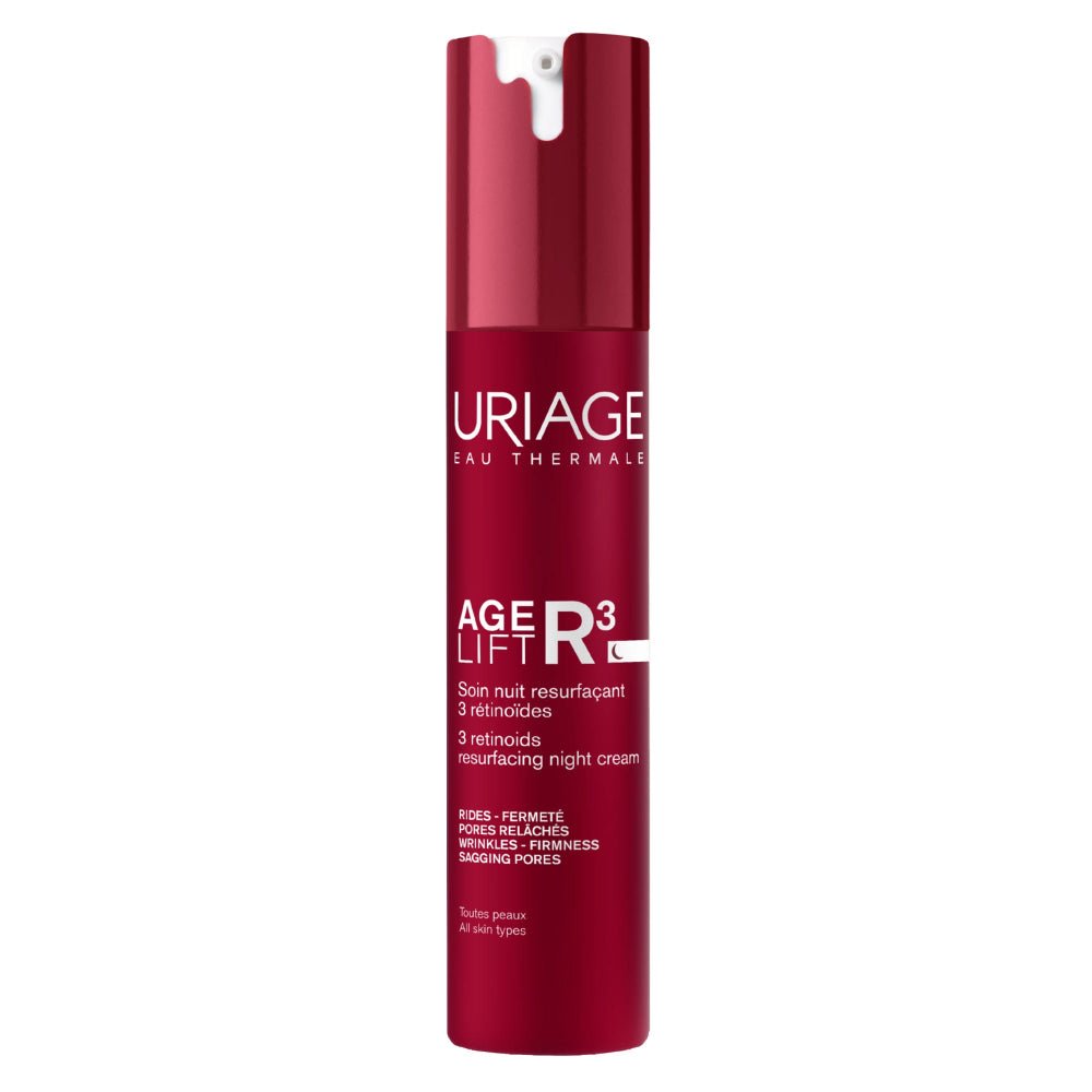 Uriage Age Lift Crema de Noche Renovadora 3 retinoides 40ml