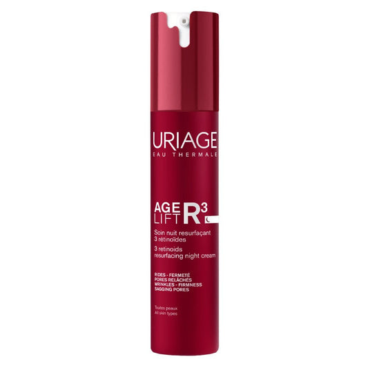 Uriage Age Lift Crema de Noche Renovadora 3 retinoides 40ml