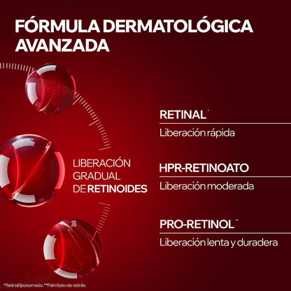 Uriage Age Lift Crema de Noche Renovadora 3 retinoides 40ml