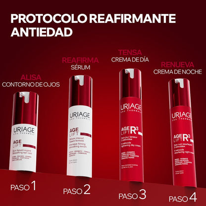 Uriage Age Lift Crema de Noche Renovadora 3 retinoides 40ml