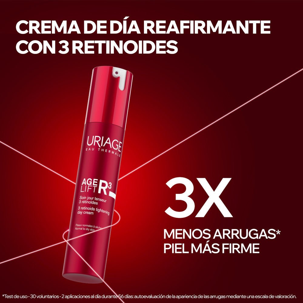 Uriage Age Lift Crema de Día Tensora 3 retinoides 40ml