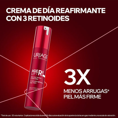Uriage Age Lift Crema de Día Tensora 3 retinoides 40ml