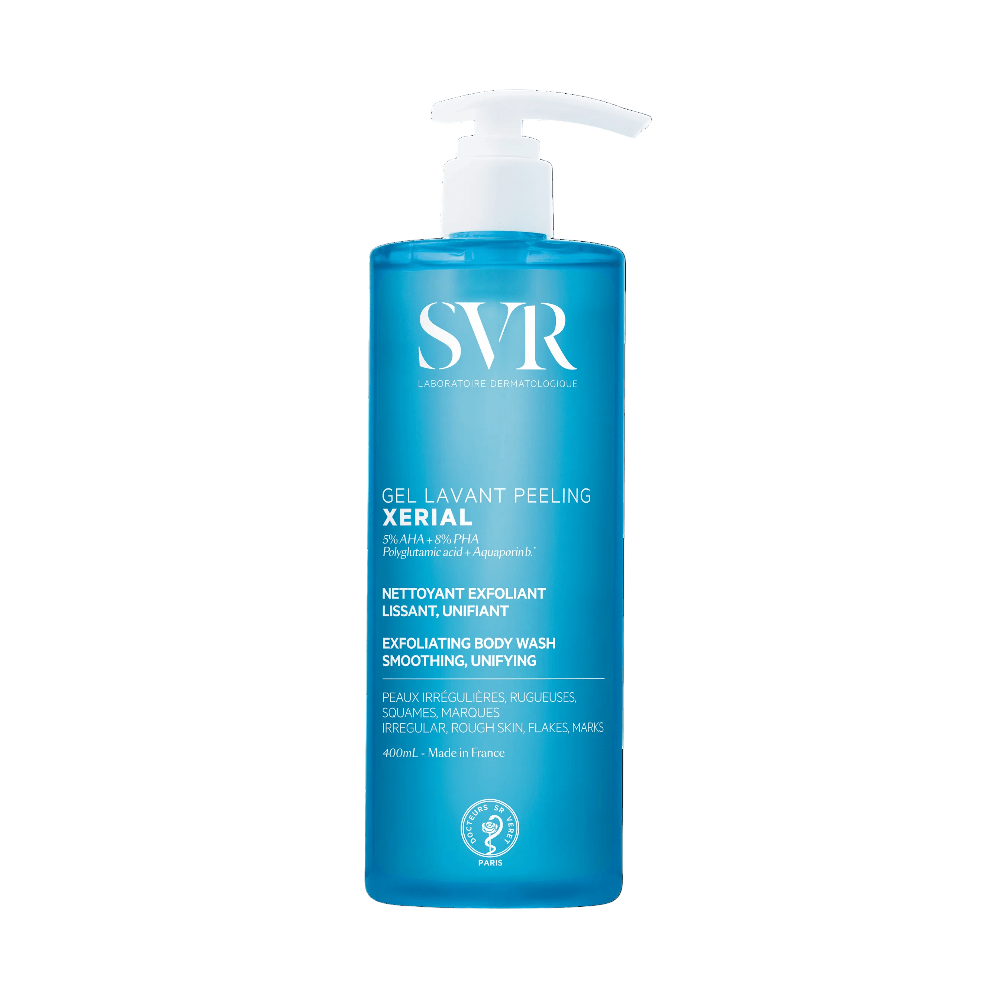 SVR Xerial Gel Limpiador Peeling Queratolítico 400 ml