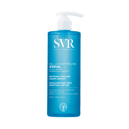 SVR Xerial Gel Limpiador Peeling Queratolítico 400 ml