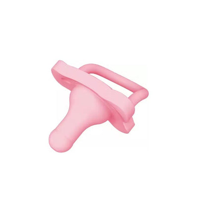 DR. Ciuccio tutto in silicone BROWN'S HappyPaci 0-6 mesi Rosa