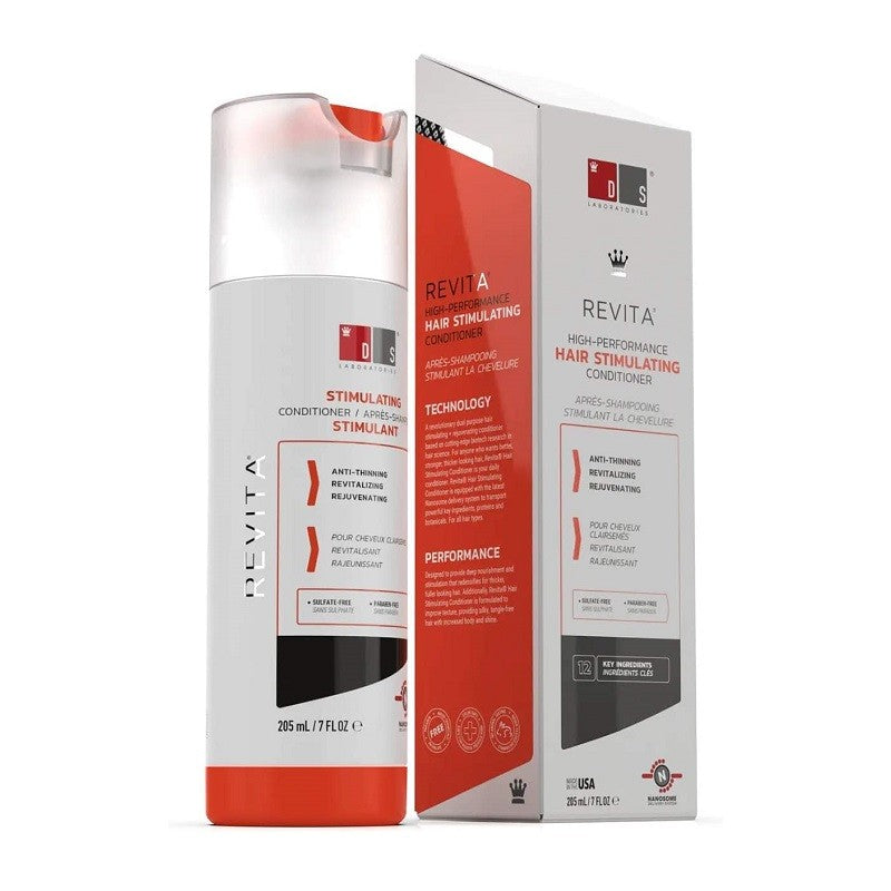 REVITA Acondicionador Anticaída Estimulante del Cabello 205ml-1