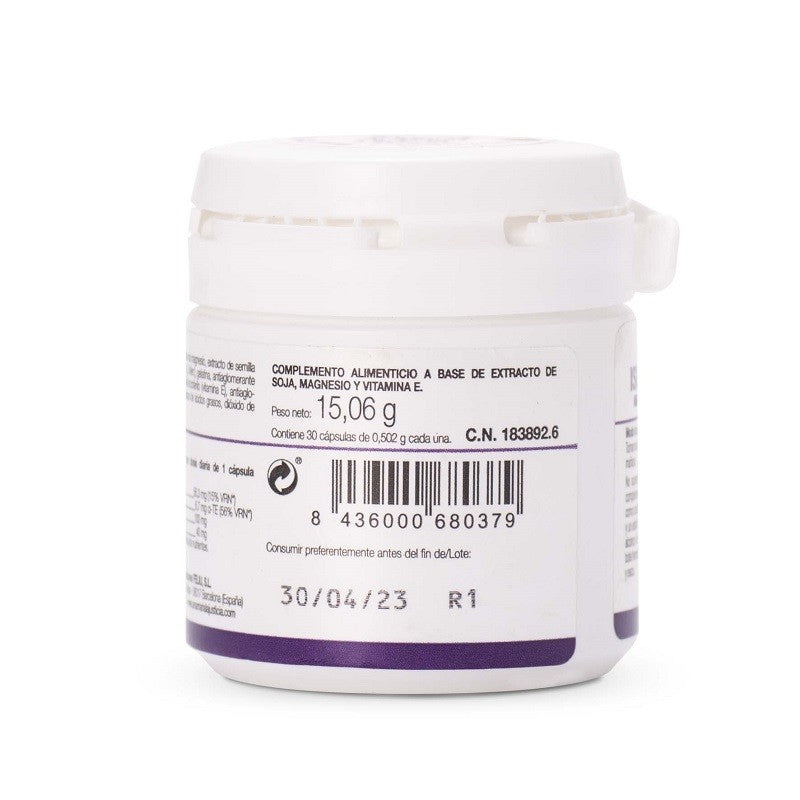 ANA MARÍA LAJUSTICIA Isoflavonas Magnesio + Vitamina E 30 Cápsulas-4