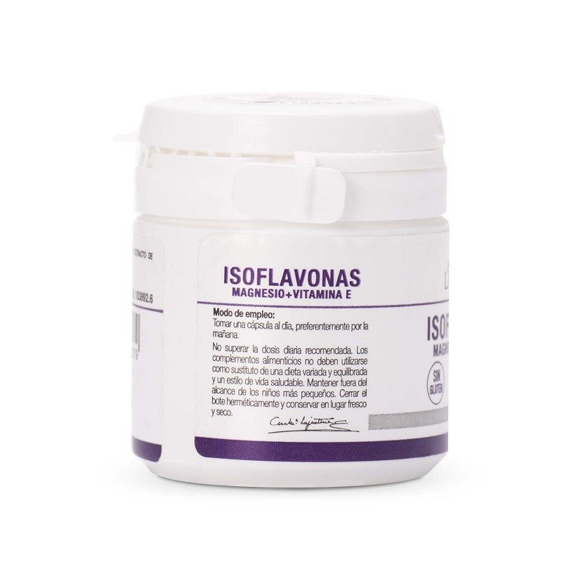 ANA MARÍA LAJUSTICIA Isoflavonas Magnesio + Vitamina E 30 Cápsulas-2