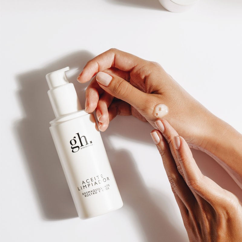 gh Gema Herrerías Aceite Limpiador y desmaquillante 150 ml-4