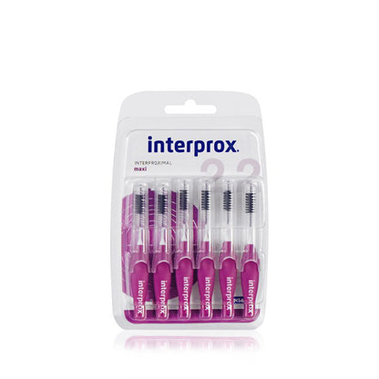 INTERPROX Cepillo Interproximal Maxi 6 unidades-2