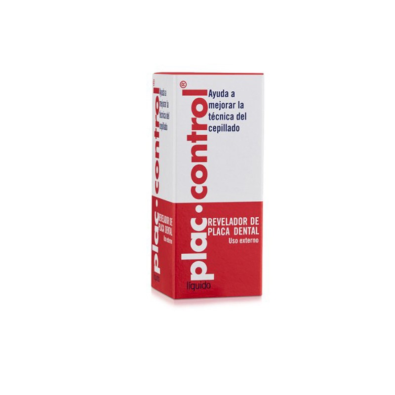 Plac-Control Revelador de Placa Dental Líquido 15 ml-1