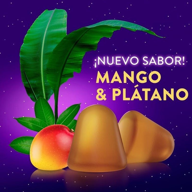 ZzzQuil Natura Melatonina 3x60 Gummies Mango & Plátano-2