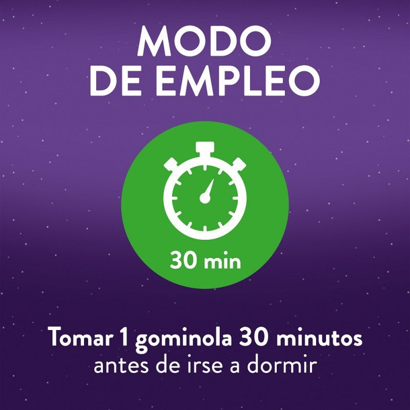 ZzzQuil Natura Melatonina 3x60 Gummies Mango & Plátano-3