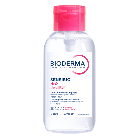 BIODERMA Mizellenwasser Sensibio H2O Pumpspender 500ml