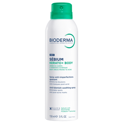 Bioderma Sébium Kerato+ Body Spray 150ml