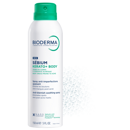 Bioderma Sébium Kerato+ Body Spray 150ml