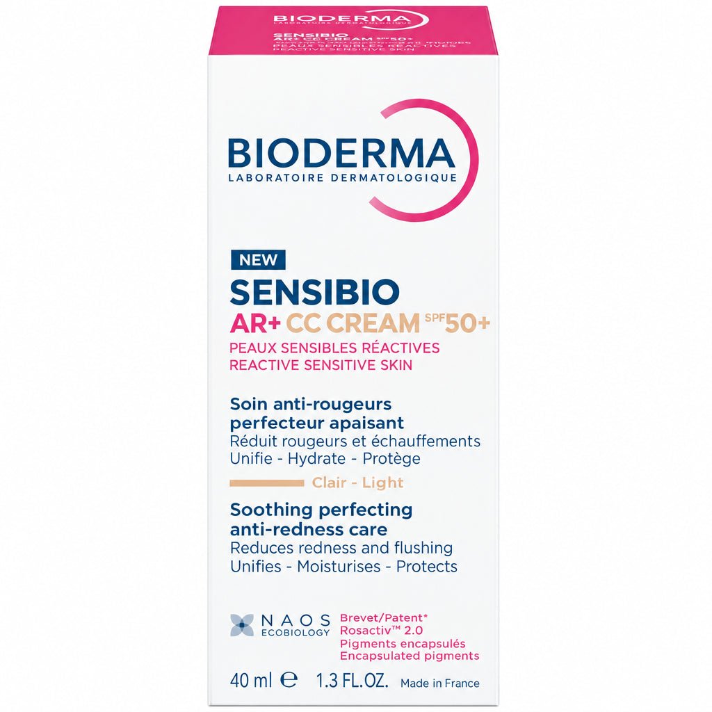 BIODERMA Sensibio AR+ CC Cream SPF 50+ 40ml - 2
