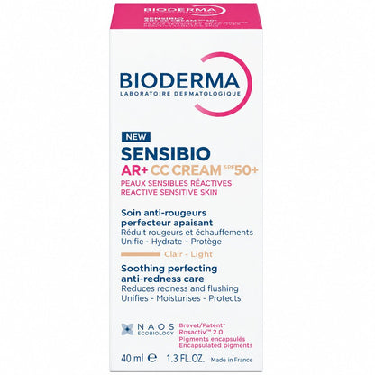 BIODERMA Sensibio AR+ CC Cream SPF 50+ 40ml - 2
