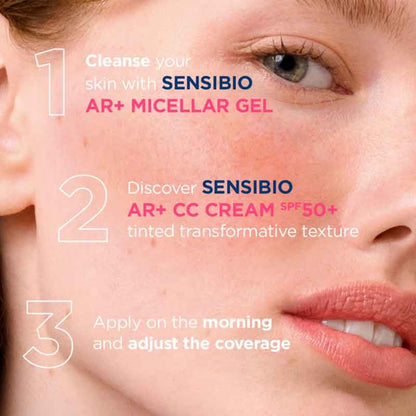 BIODERMA Sensibio AR+ CC Cream SPF 50+ 40ml - 3
