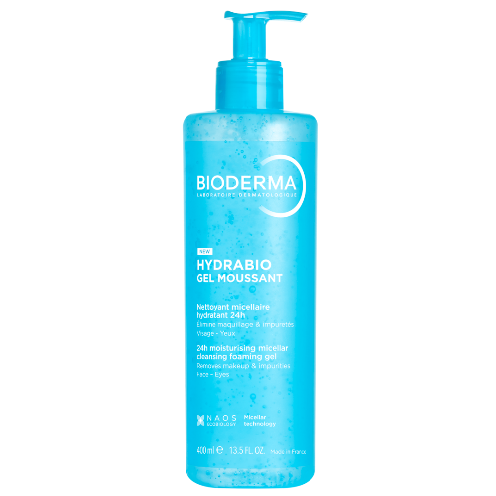 Bioderma Hydrabio Gel Moussant Gel Limpiador 400ml