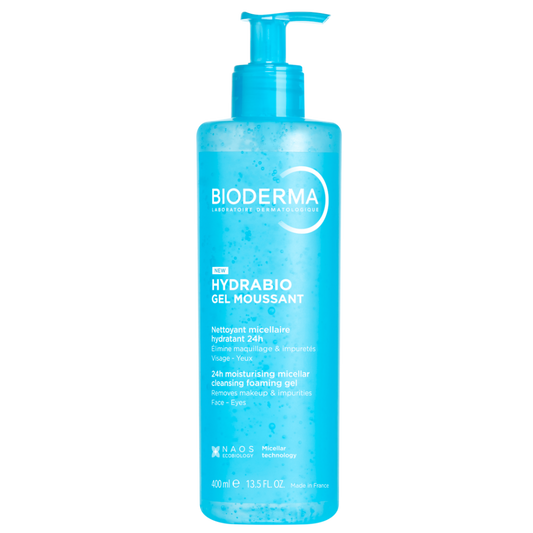 Bioderma Hydrabio Gel Moussant Gel Limpiador 400ml