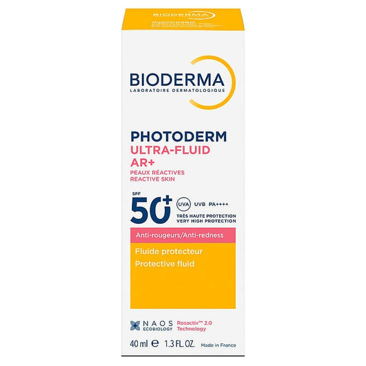 BIODERMA PHOTODERM AR SPF50+ Natürliche Anti-Rötungsfarbe 40ml