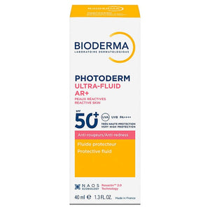 BIODERMA PHOTODERM AR SPF50+ Natural Anti-Redness Color 40ml