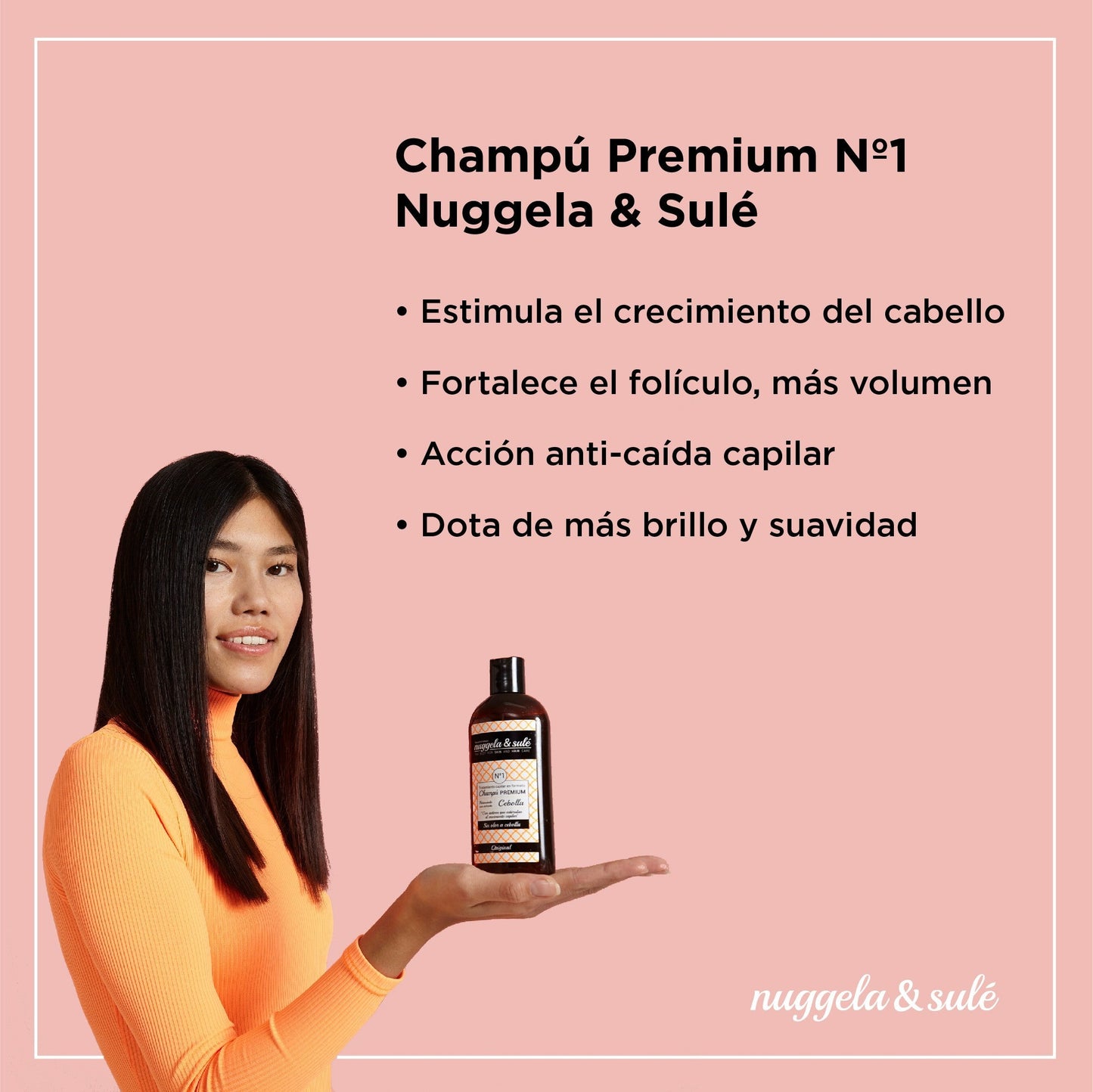 NUGGELA & SULÉ Champú de Cebolla DUPLO 2x250ml-2