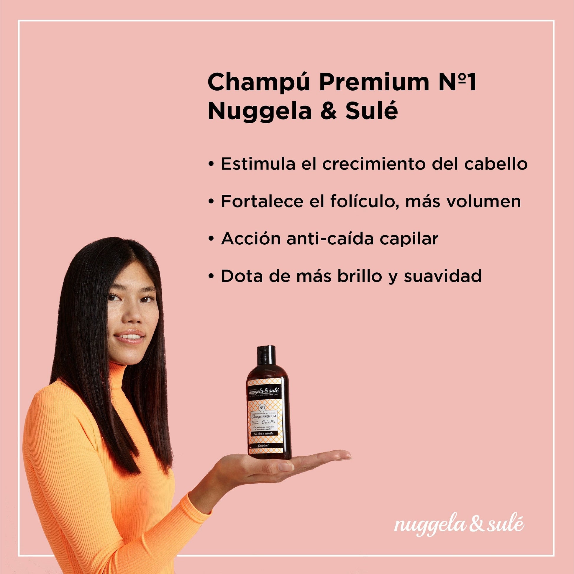 NUGGELA & SULÉ Champú de Cebolla DUPLO 2x250ml-2