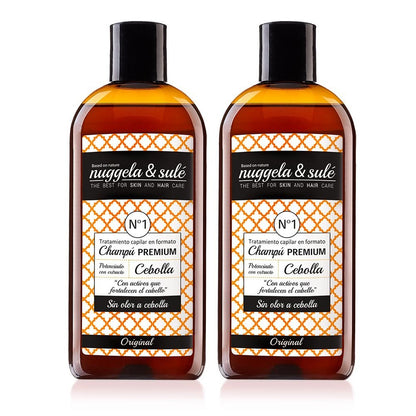NUGGELA & SULÉ Champú de Cebolla DUPLO 2x250ml-1