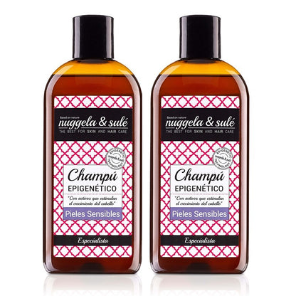 NUGGELA & SULÉ Champú Epigenético Pieles Sensibles 2x250ml-1