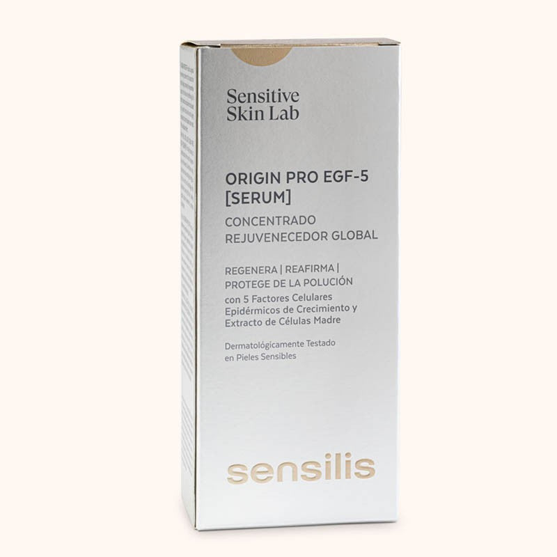 Sensilis Origin Pro EGF-5 Sérum Antiedad 30ml para piel mixta o grasa-2