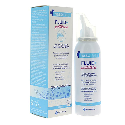 Naso Faes Fluid+ Pediátrico 100ml-1