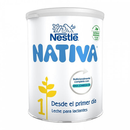 NATIVA 1 Leche de Inicio para Lactantes 800g Nestlé-1