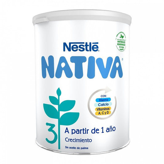 NATIVA 3 Leche de Crecimiento 800g