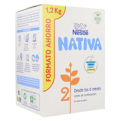 NATIVA 2 Leche de Continuación 1,2kg Nestlé FORMATO AHORRO-1