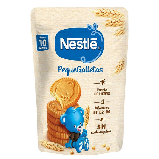 NESTLÉ PequeBiscuits enfants +10m 180g