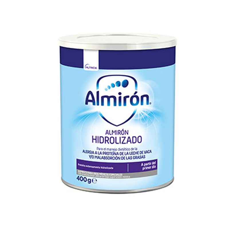 ALMIRÓN Hidrolizada Leche para Lactantes 400 gr-1