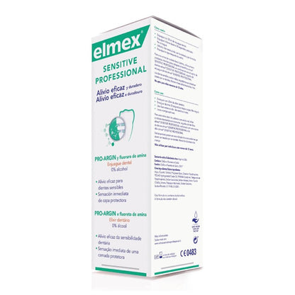 ELMEX Sensitive Profesional Enjuague Bucal 400ml-2